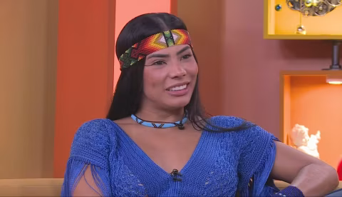 Marciele detona Jordana após ver comentários da sister: 'Foi o que sobrou, não foi escolhida por ninguém'