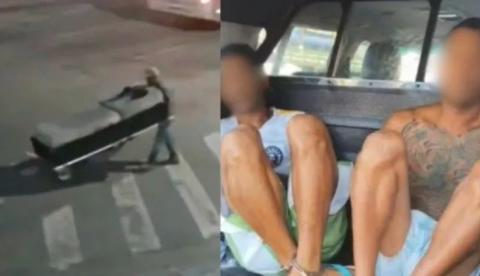 Dupla é presa suspeita de matar idosa no litoral de SP e usar cama box para esconder o corpo