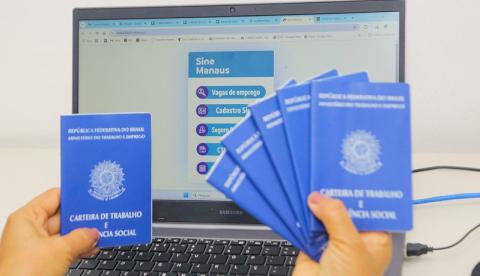 Sine Manaus oferece 268 vagas de emprego nesta segunda-feira; confira