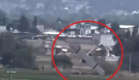 Vídeo: acidente com avião mata quatro pessoas em Sinaloa, no México