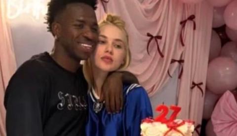 Virginia Fonseca explica ‘cara fechada’ em festa com Vini Jr.