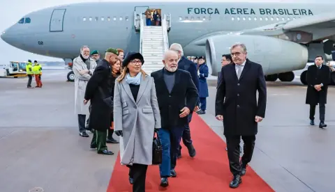 Lula aposta em IA e sustentabilidade na maior feira de tecnologia industrial da Alemanha