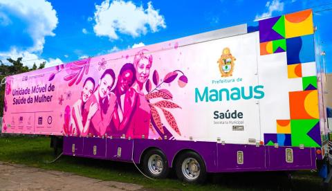 Veja onde encontrar os serviços da Unidades de Saúde da Mulher em Manaus nesta semana