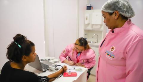 Unidades Móveis da Mulher mudam de endereço nas Zonas Norte e Sul de Manaus