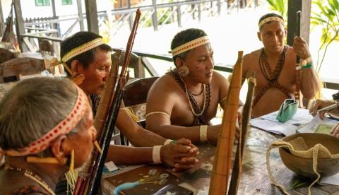 Amazonas investe em crédito, capacitação e renda para indígenas