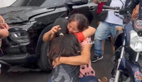 Mãe sequestrada no Cidade de Deus é encontrada após 10 horas de buscas