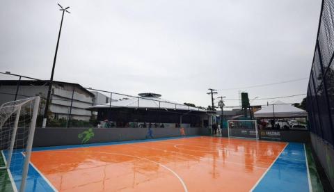 Centro Social Chapéu de Zinco é reaberto após reforma completa na Betânia