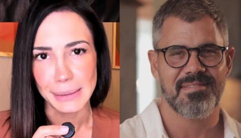 Atriz Juliana Knust defende curso de Juliano Cazarré e divide opiniões na web