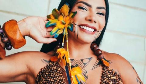 Símbolo de beleza e ancestralidade, Marciele detalha trajetória difícil antes do BBB e do Caprichoso