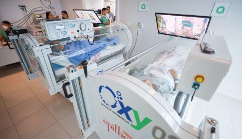 Amazonas inaugura serviço inédito de Oxigenoterapia Hiperbárica na rede pública estadual
