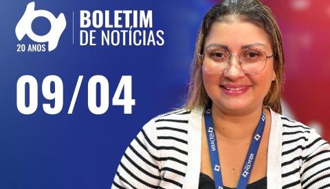 Confira as principais notícias no 'Boletim' desta quinta-feira; Assista