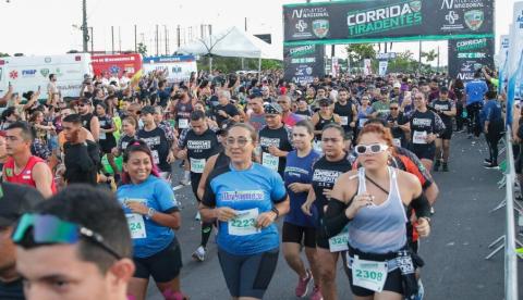 Corrida Tiradentes altera trânsito e rota de ônibus em Manaus neste domingo