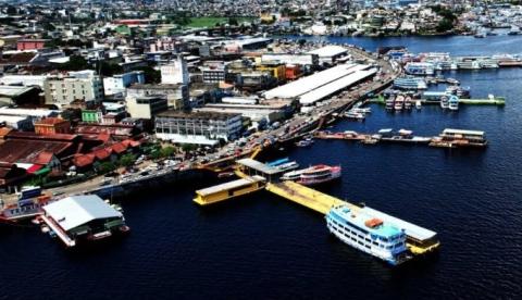 DNIT emite ordem de serviço para modernização do Porto da Manaus Moderna