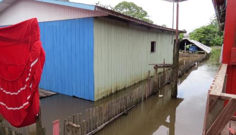 Cheia no Amazonas já afeta mais de 112 mil pessoas; 12 municípios estão em emergência