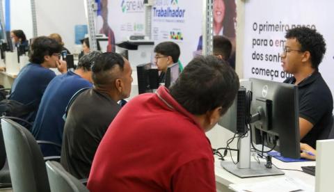 Sine Amazonas oferece 93 vagas, incluindo postos para PCD e primeiro emprego
