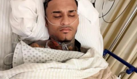 Anderson Neiff tem alta e fala pela primeira vez sobre tiro: 'Sou um milagre'