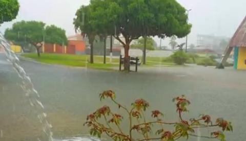 Defesa Civil alerta sobre tempestades em Parintins e Nhamundá nesta quarta-feira