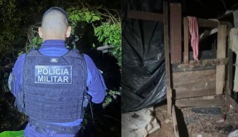 Corpo com sinais de violência é encontrado em área de mata em Manaus nesta Sexta-feira Santa