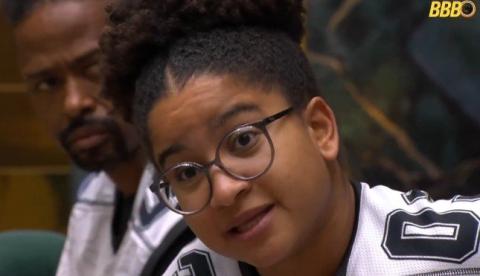 Milena interfere em discussão de Jordana e Ana Paula e chama rival de 'capeta'