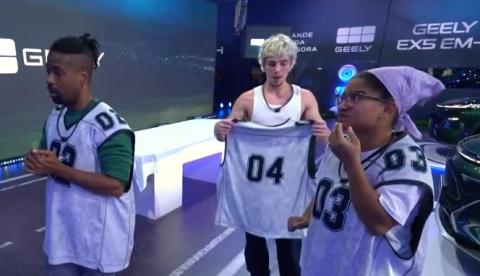 Leandro, Juliano e Milena seguem na Prova do Finalista do BBB 26