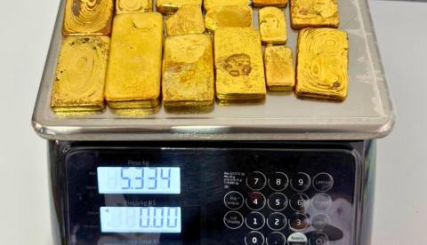 Operações do CMA resultam na apreensão de aviões, ouro e 800 kg de drogas no Amazonas