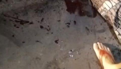 Assaltante é espancado após roubar clientes de lanche e causar acidente com feridos no Novo Aleixo