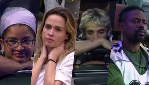 Ana Paula cai no paredão enquanto Milena, Juliano e Boneco disputam vaga de primeiro finalista no BBB