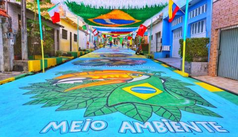 Ruas da Copa: Edital garante palco, som e telão para bairros de Manaus em 2026