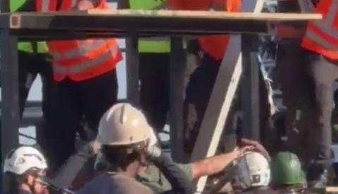 Técnico morre em acidente durante montagem do palco de Shakira em Copacabana