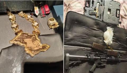 Colar de Escobar, armas e dinheiro; veja o que foi apreendido em operação que prendeu MC Poze do Rodo