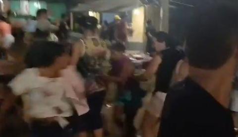 Vídeo registra pânico e correria durante tiroteio em show na Festa do Jaraqui em Manacapuru
