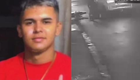 Vídeo mostra momento de perseguição policial que terminou com jovem morto no Alvorada