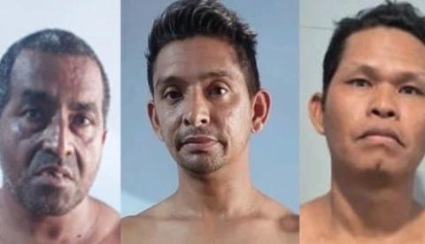 Polícia divulga fotos de procurados por estupro de vulnerável em Lábrea