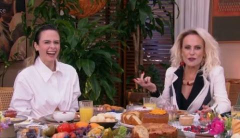 Ana Paula reage a Jordana e Jonas embaixo do edredom no "BBB26": "Não vi isso!"