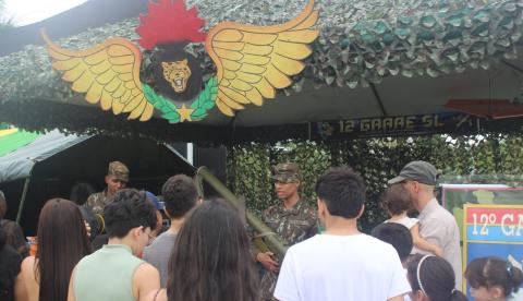Exército promove mutirão de saúde e cidadania hoje na Ponta Negra; veja serviços