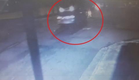 Vídeo mostra momento em que chefe de serviços gerais é atropelada no Alvorada