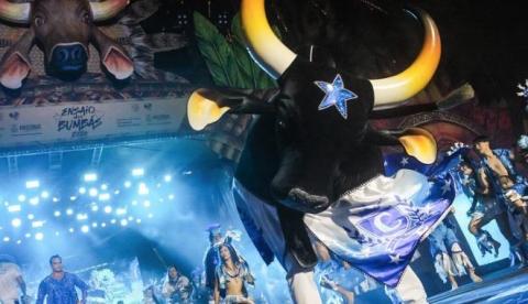 Caprichoso abre "Ensaio dos Bumbás 2026"  em Manaus neste sábado