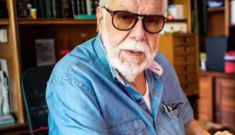 Praça e rua do Leblon passam a se chamar Manoel Carlos em homenagem a autor