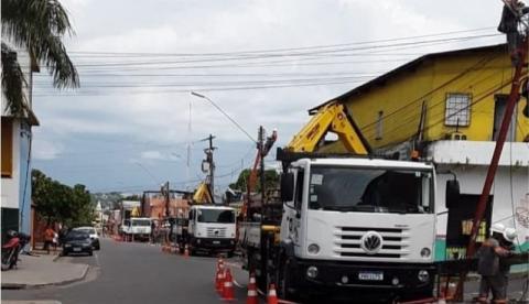 Confira quais bairros ficarão sem energia nesta véspera de feriado em Manaus