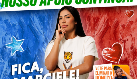 Governo do Amazonas mobiliza torcida por Marciele em paredão decisivo do BBB