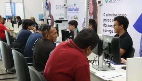 Sine Amazonas oferece 184 vagas de emprego nesta segunda-feira; confira