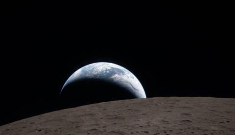 Nasa divulga imagens inéditas do lado oculto da Lua; veja