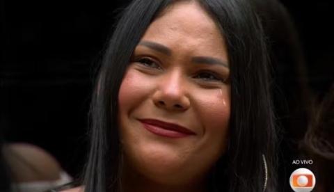 Chaiany é eliminada do BBB26 com 61% dos votos