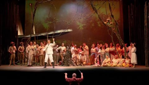 Teatro Amazonas abre Festival de Ópera com homenagem aos 100 anos de 'Turandot'