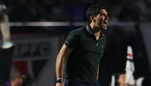 STJD suspende técnico Abel Ferreira por oito jogos no Brasileirão