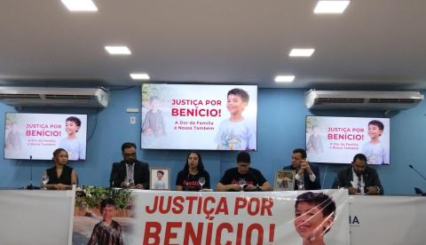 Caso Benício: Defesa critica demora de laudo sobre a morte do menino