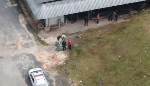 Funcionário morre enquanto trabalhava dentro da fábrica Pelmex no Distrito Industrial