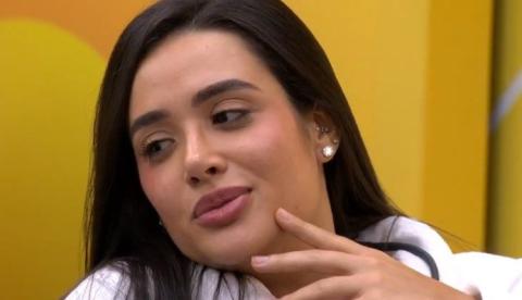 “Meu segredinho com o Brasil”: Jordana confessa edredom com Jonas para Gabriela