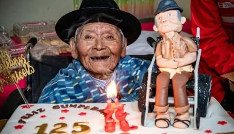 Morre aos 125 anos Marcelino "Mashico", considerado o homem mais velho do mundo