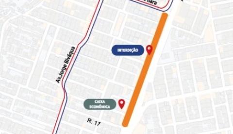Trânsito e rotas de ônibus serão modificados no Japiim neste fim de semana; confira